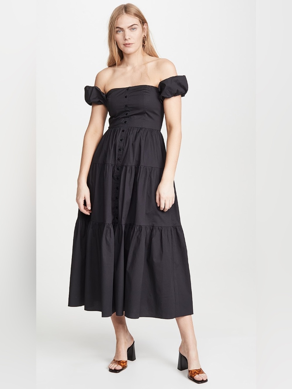 STAUD Elio Dress